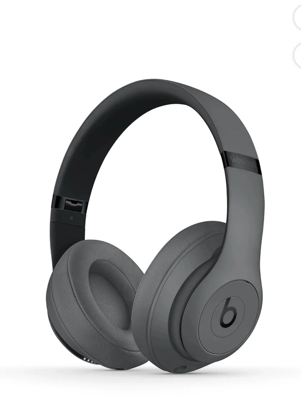 Beats Studio3 Wireless Over‑Ear Headphones - Gray